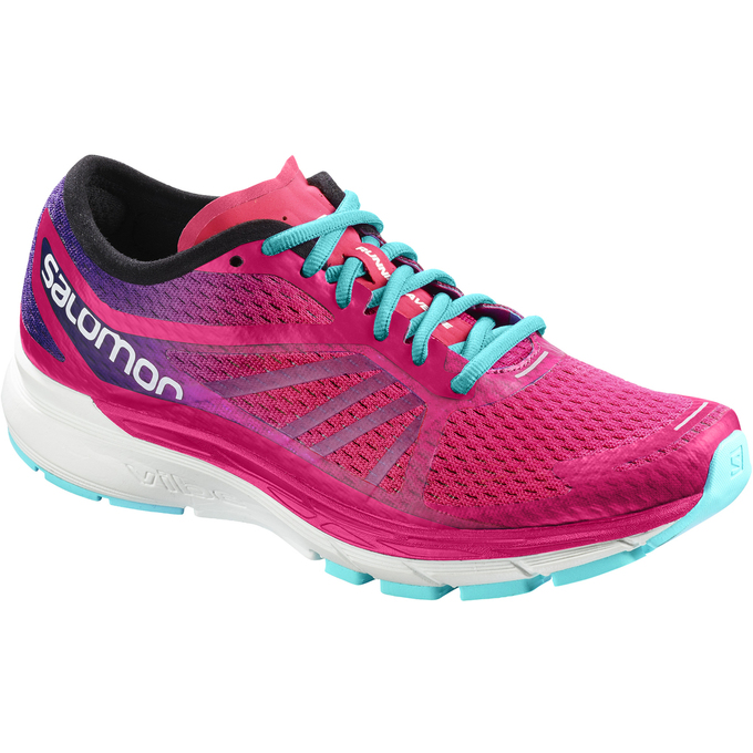 Zapatillas De Running Salomon Mujer Rosas - Salomon Argentina SONIC RA PRO W ,903856-KOY